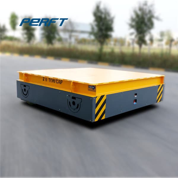 trackless transfer trolley with four wheels 75 ton